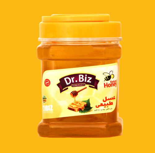 عسل استاندارد ۹۰۰ گرمی Dr.BIZ عسل 900 گرمی دکتر بیز
